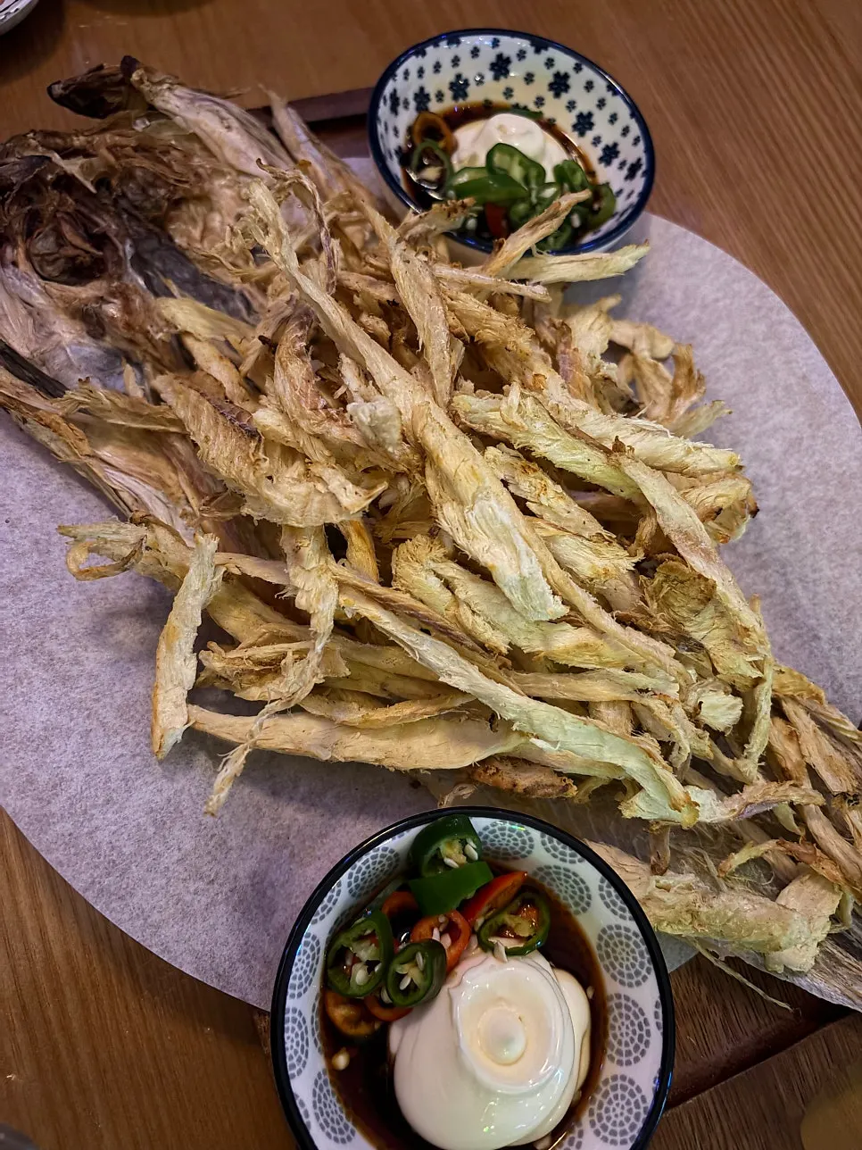 팔달주택 테이블 세팅과 안주 플레이팅