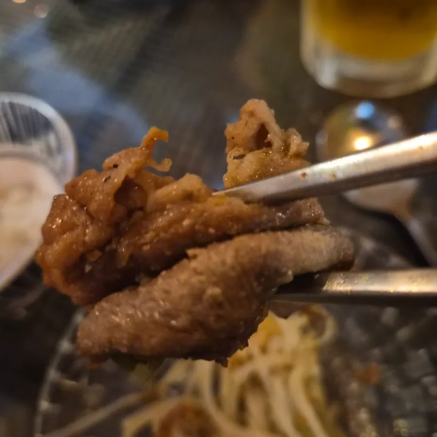매콤한 양념의 무뼈닭발