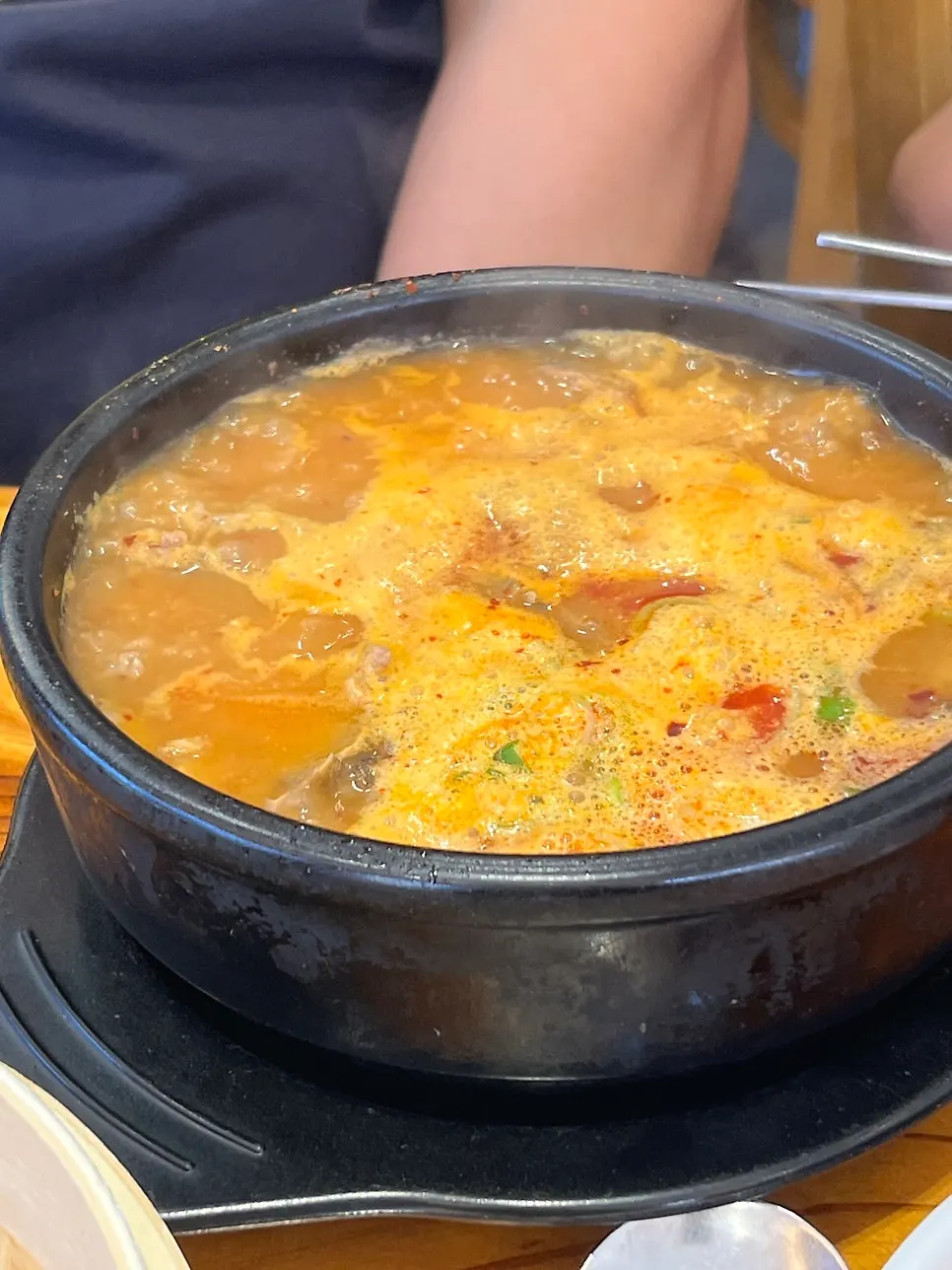 맑은순대국 한 그릇