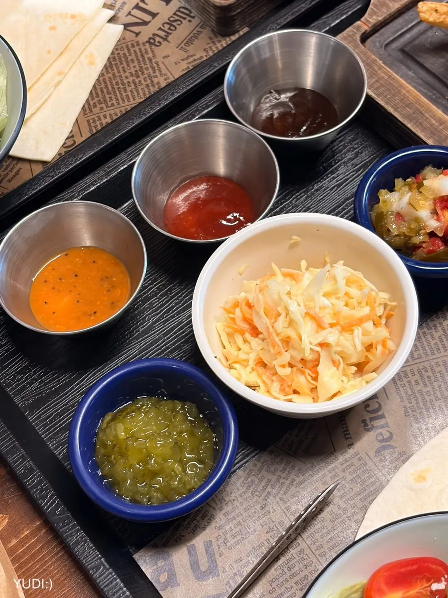Add-on Texas lobster with barbecue dishes