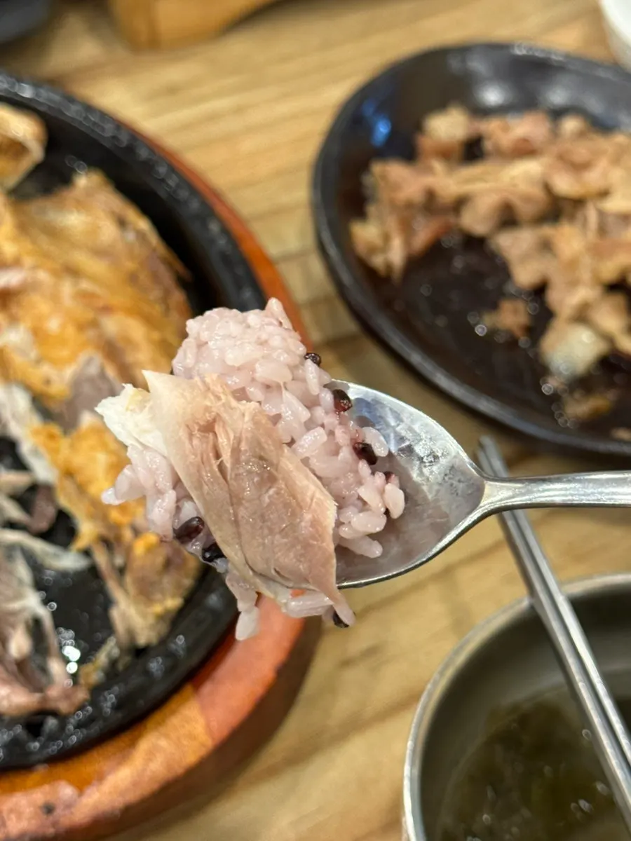 Golden-brown grilled mackerel