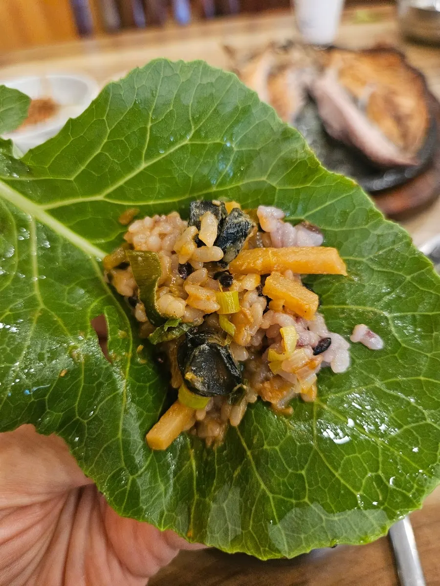 Wrap-vegetable meal with angelica