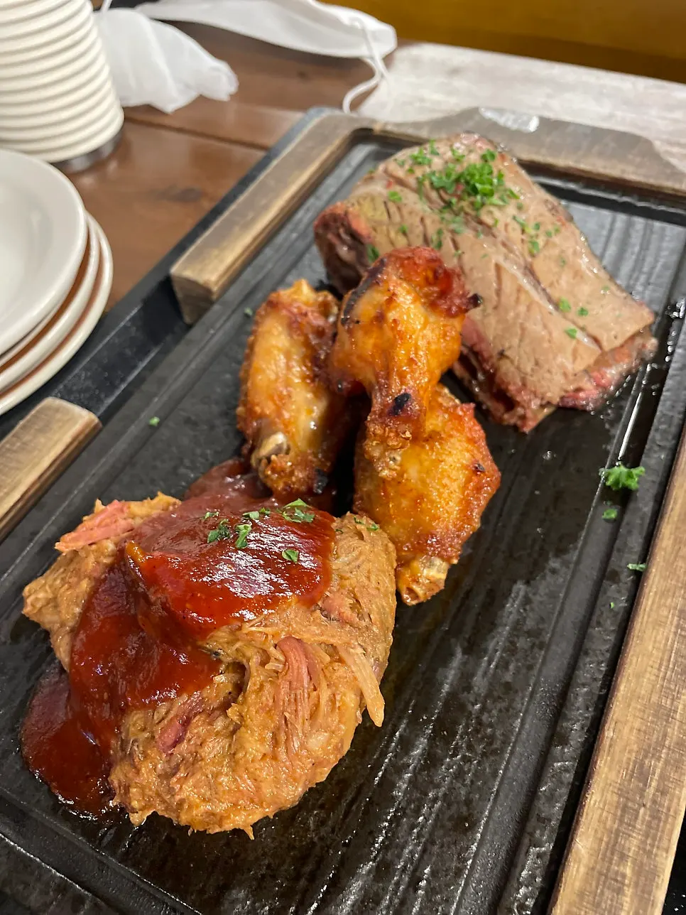 Introduction to Modak Texas Barbecue Palgongsan Branch