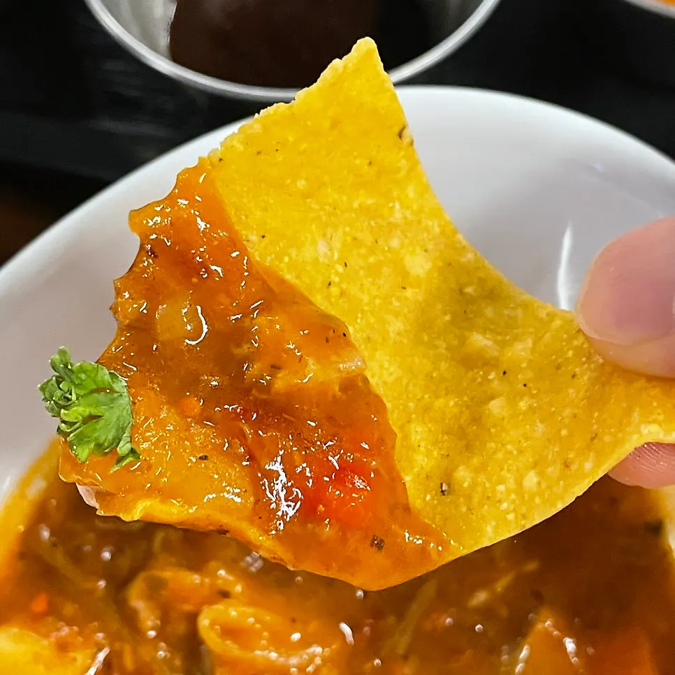 Separate lunch menu information