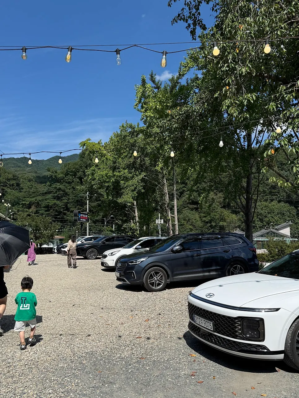 모닥텍사스바베큐 팔공산점 매장 전경