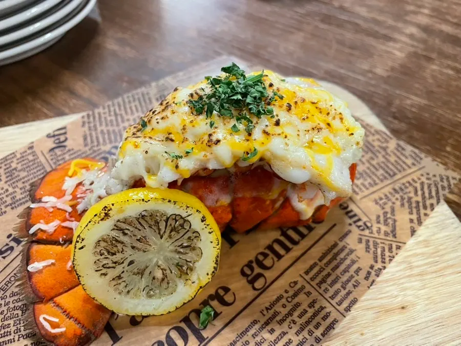 The new lobster dish currently on discount