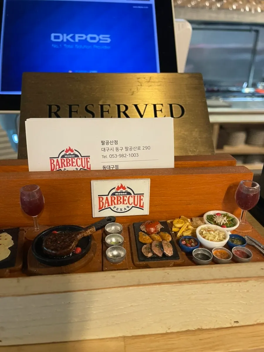 Full table after plating was complete