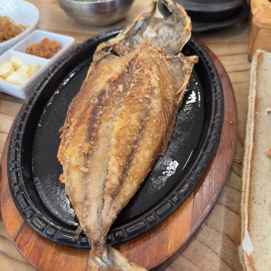 우렁쌈장 클로즈업