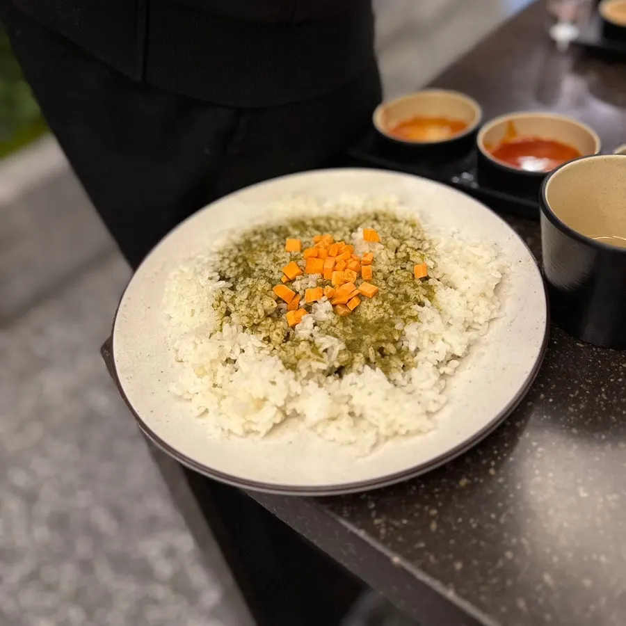 Abalone innard sauce