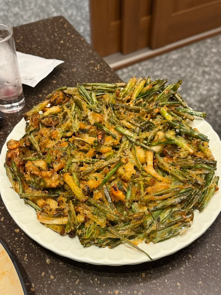 마무리로 끓인 죽