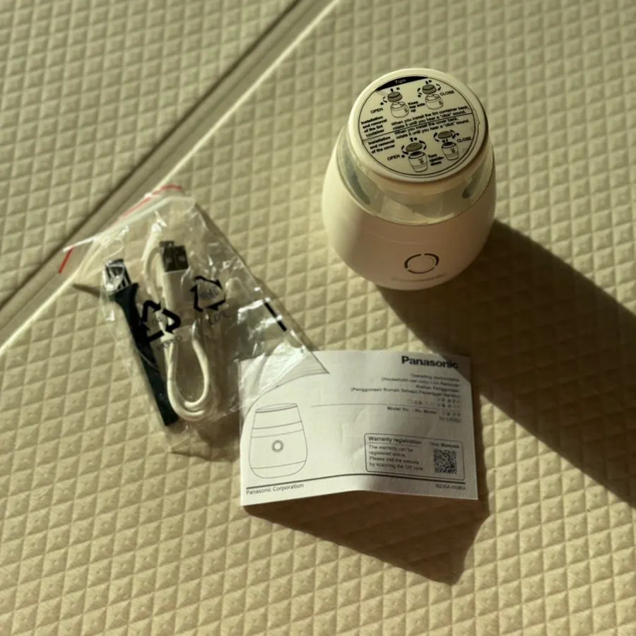 Panasonic fabric shaver chosen for knitwear pilling care