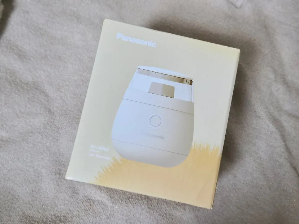 Panasonic lint remover used for garment care over one month
