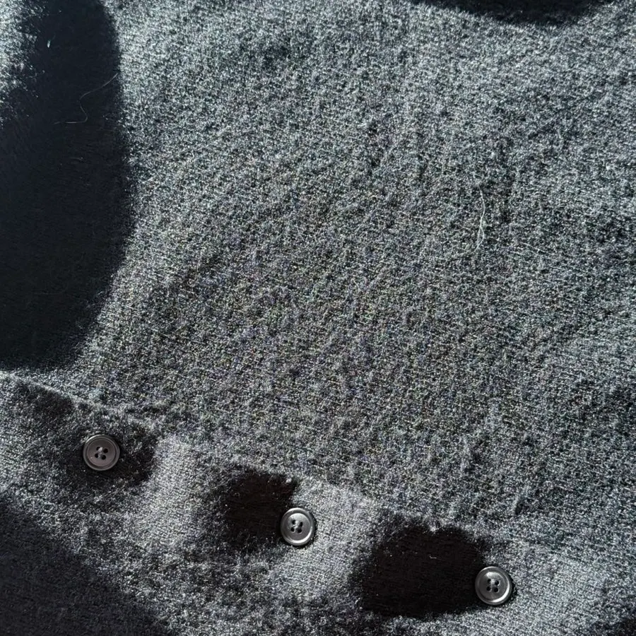 Removing pills from a black knit dress