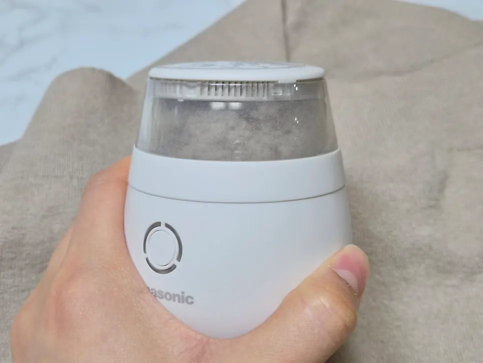 Panasonic lint remover for lint collection and cleaning