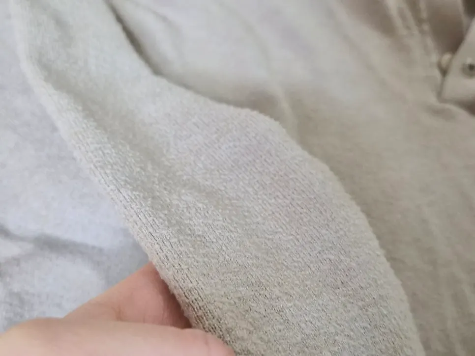 Panasonic product used for sweater lint care over one month