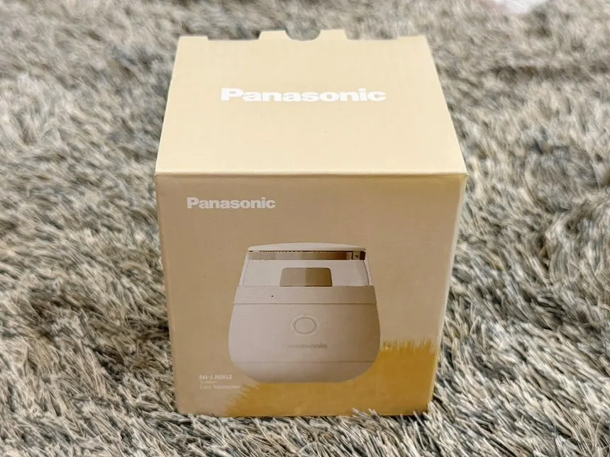 Panasonic fabric shaver chosen for pill removal