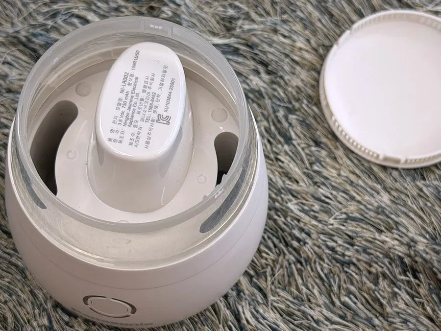 Panasonic fabric shaver blades and lint collection