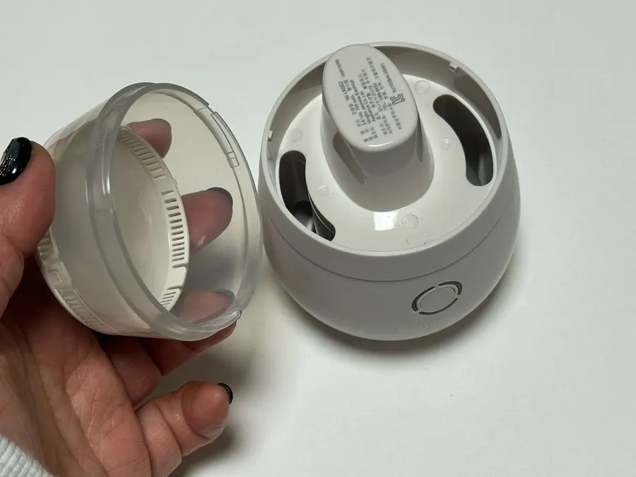 Panasonic lint remover examined before use