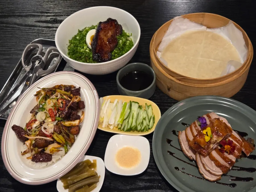 판다딤섬 테이블 세팅