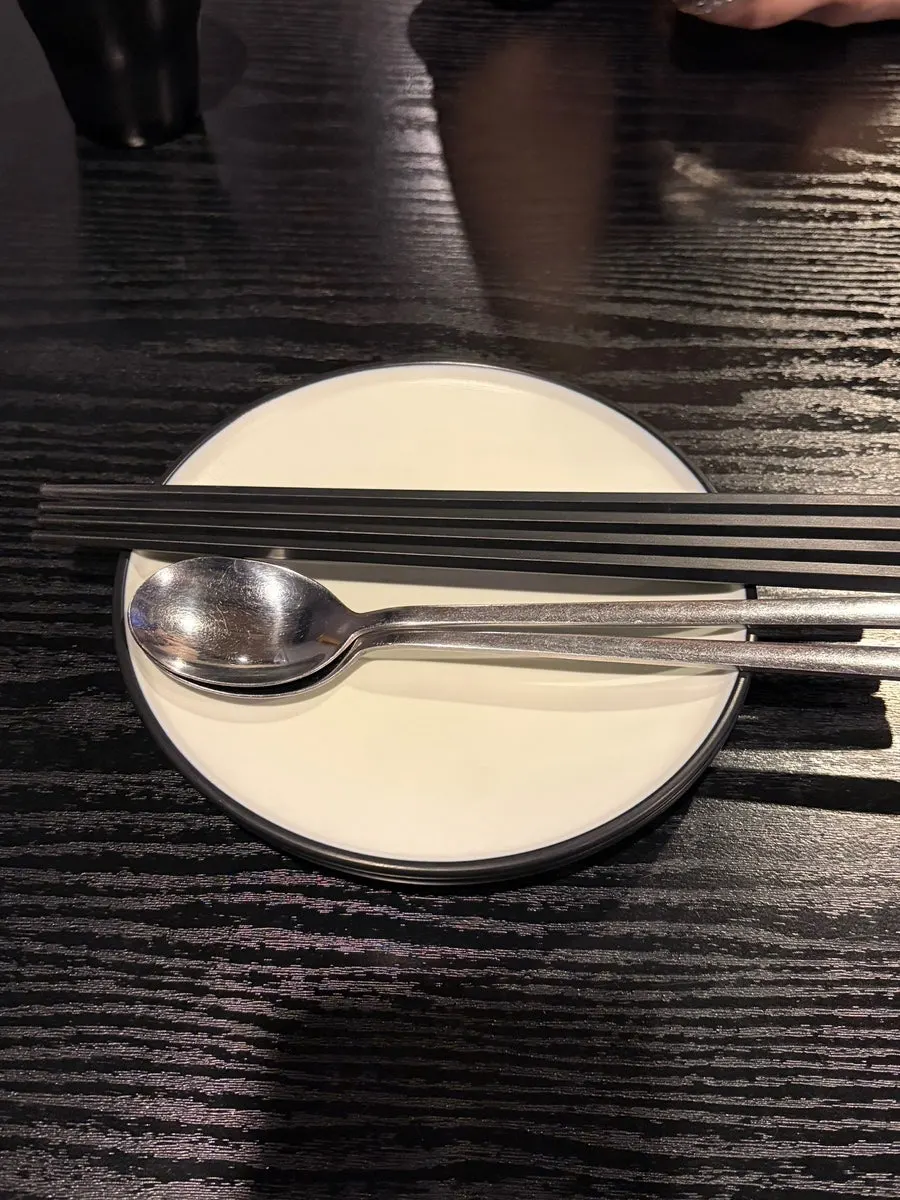 판다딤섬 테이블 식기 세팅