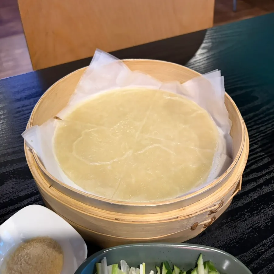 Half Peking duck set at Panda Dim Sum