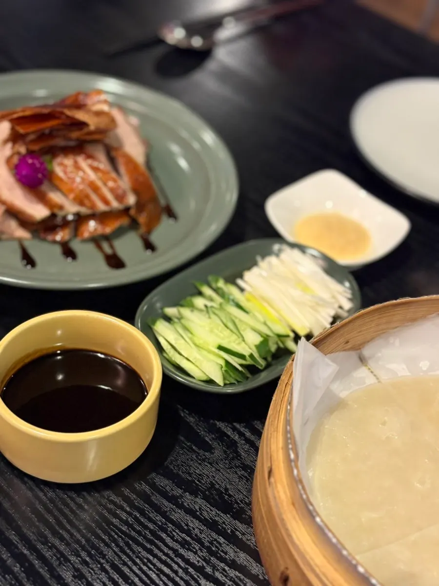 판다딤섬 북경오리 하프사이즈 한 상