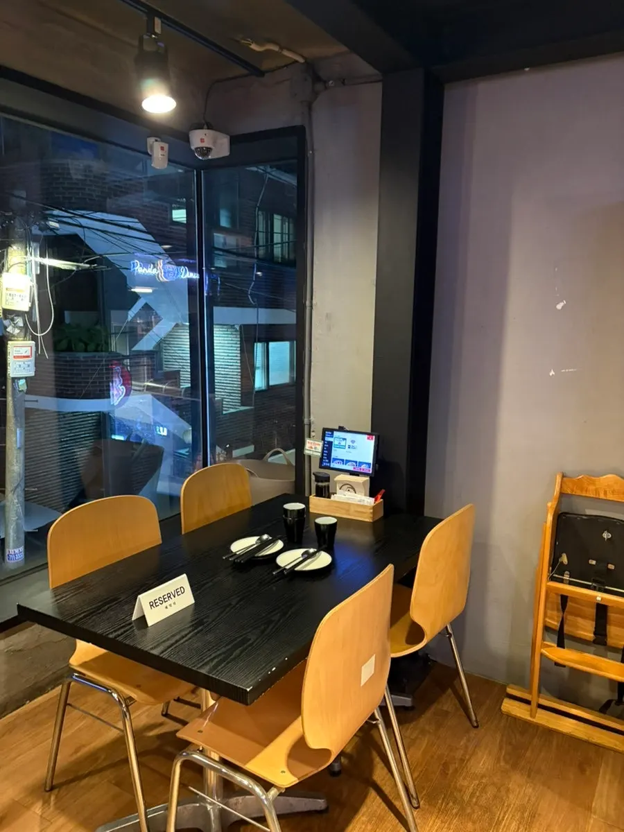 판다딤섬 딤섬과 북경오리 테이블 세팅