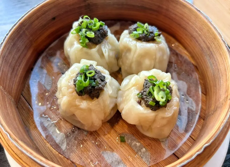 판다딤섬 트러플 샤오마이 찜통 한 판