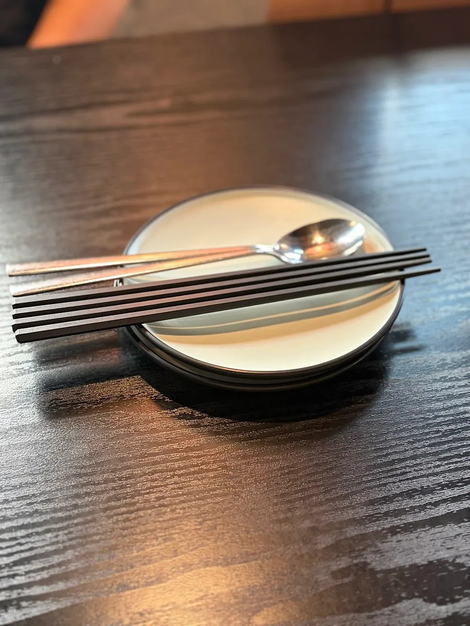 판다딤섬 테이블 세팅