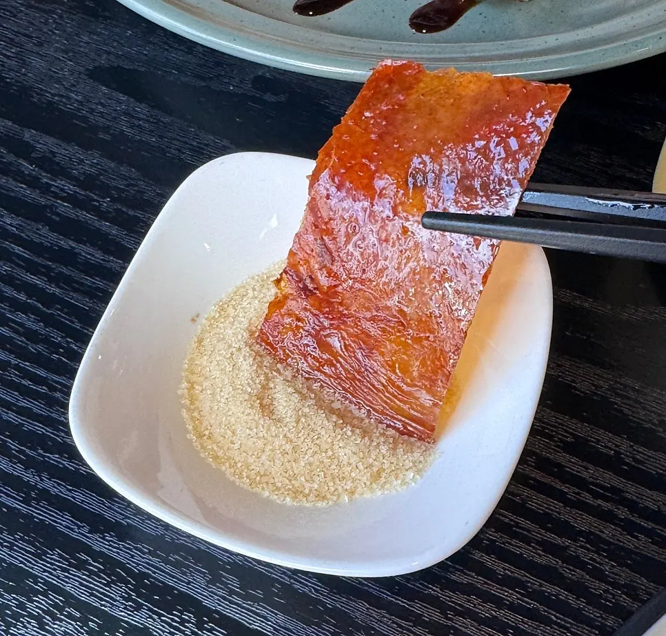 돌돌 싸서 먹는 북경오리 전병 쌈