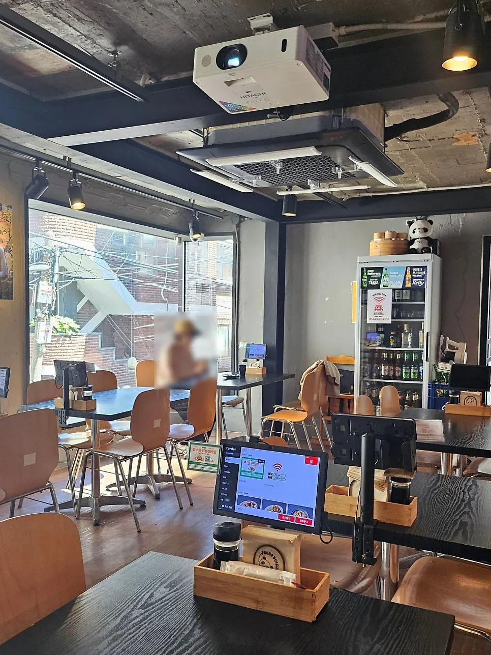 판다딤섬 매장 좌석 전경
