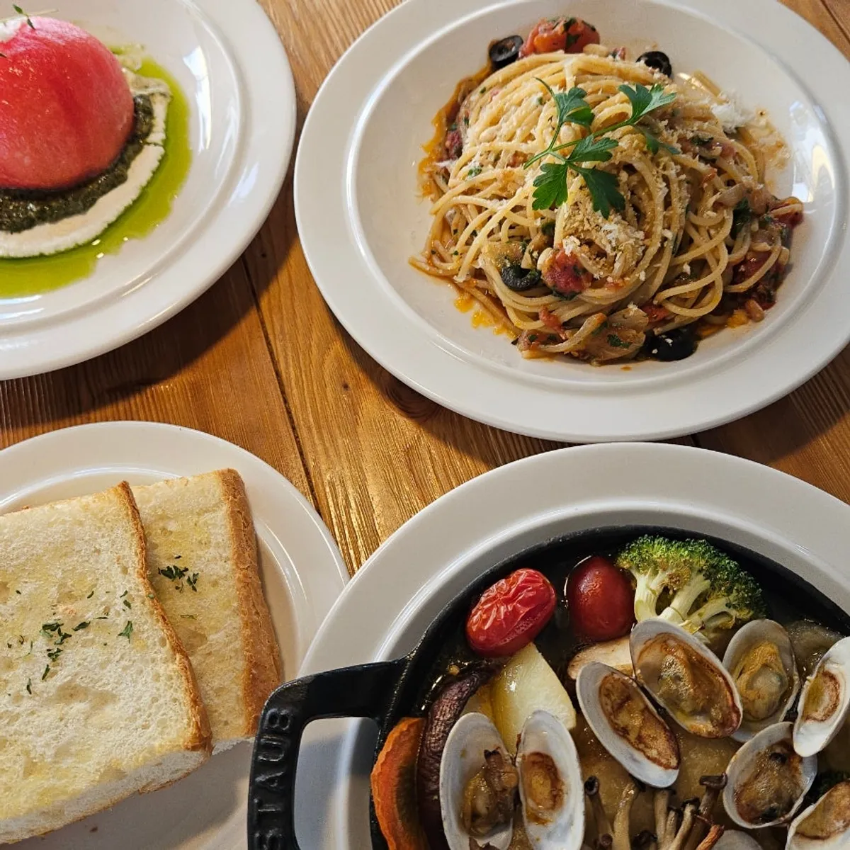 Meal at Andover in Pangyo with a first-date atmosphere