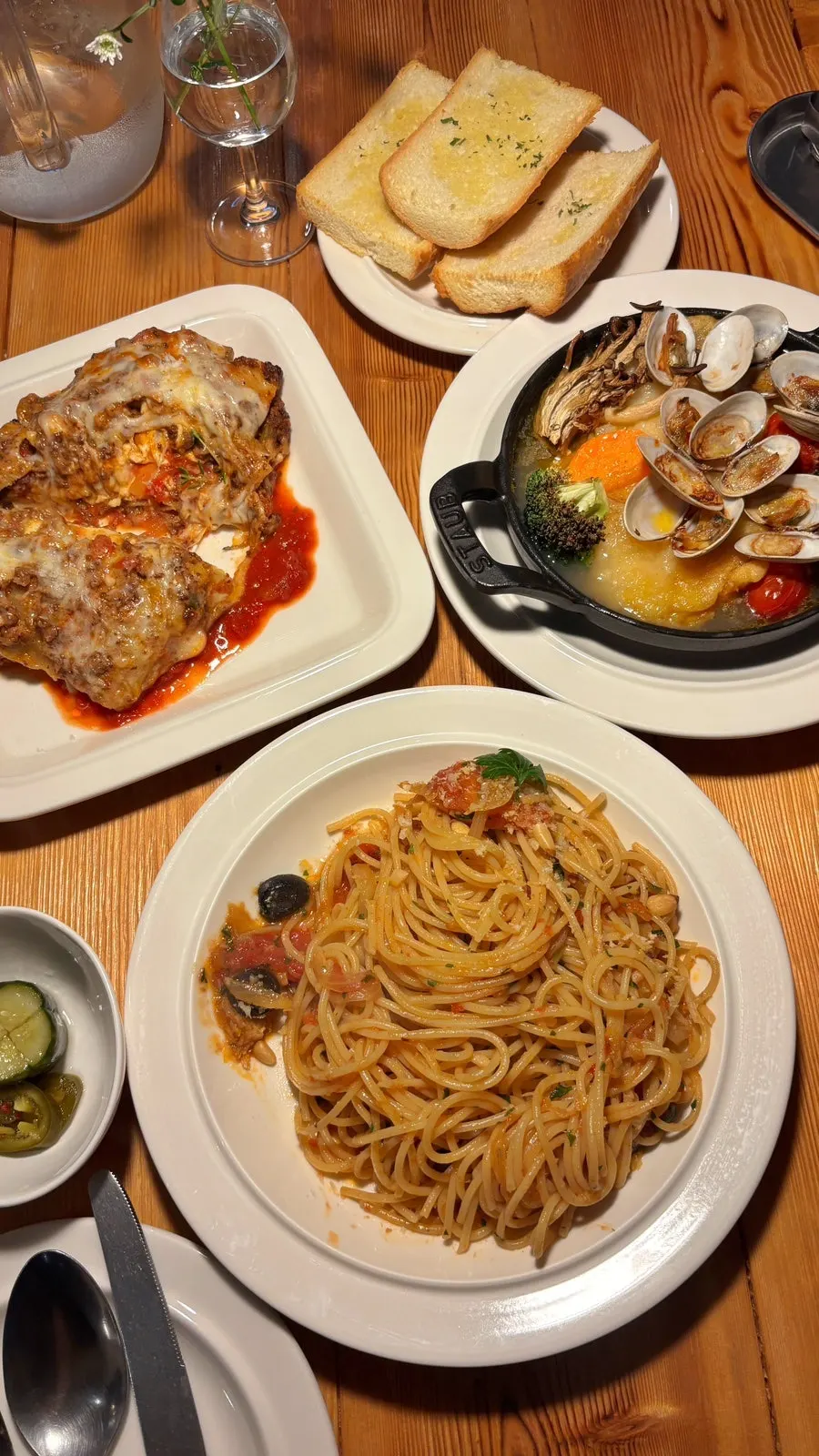 Andover brunch dishes and dining scene