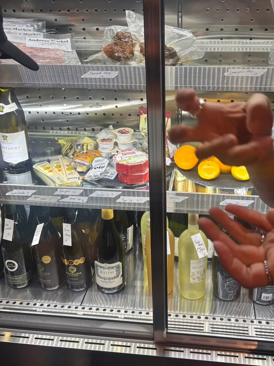 Wine sold at Andover