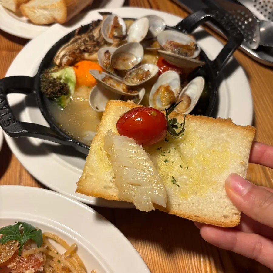 Flounder steak flaking apart