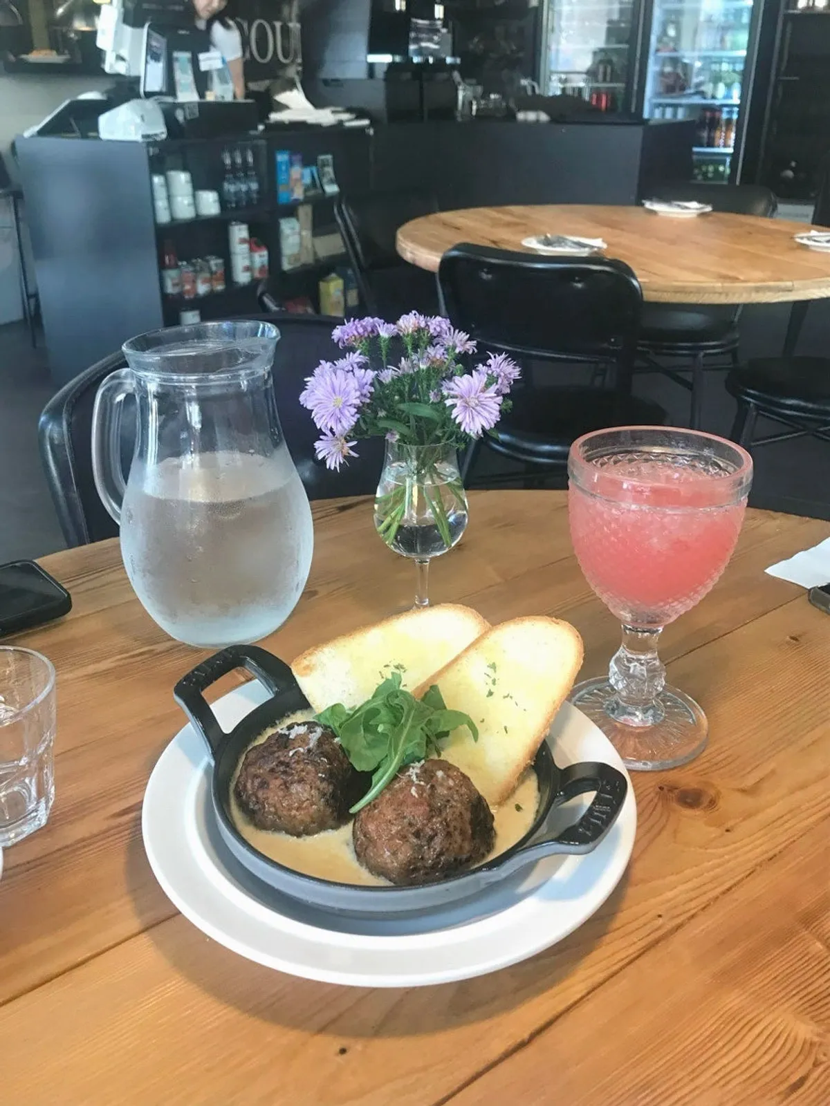 Signature brunch photo at Andover in Baekhyeon-dong Café Street