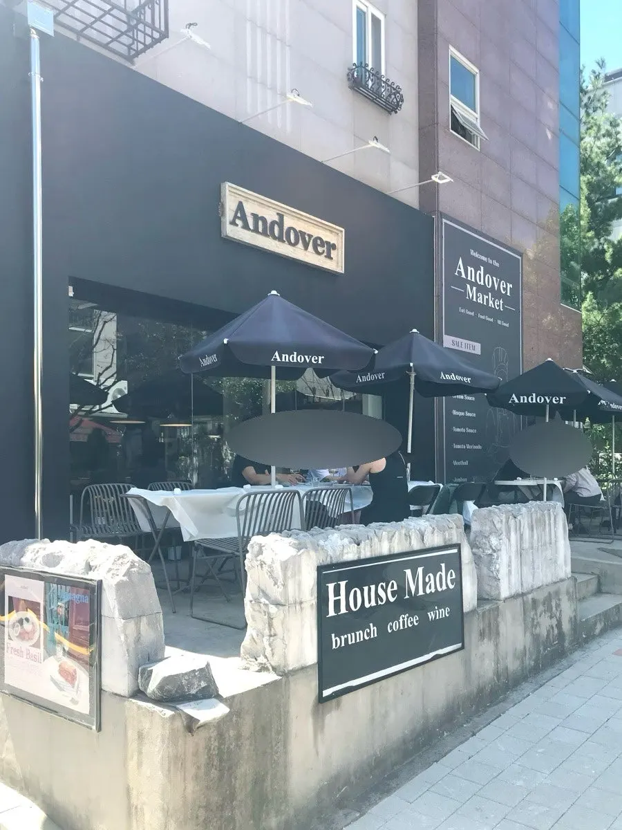 Exterior view of Andover