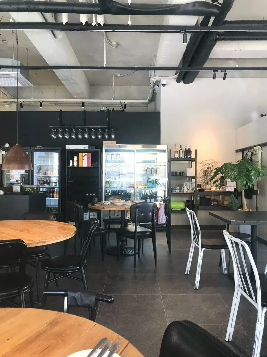 Andover interior