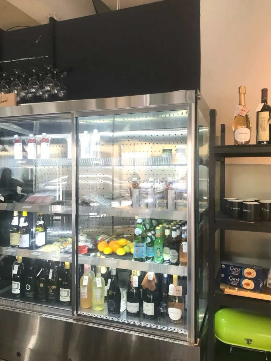 Andover self-service corner