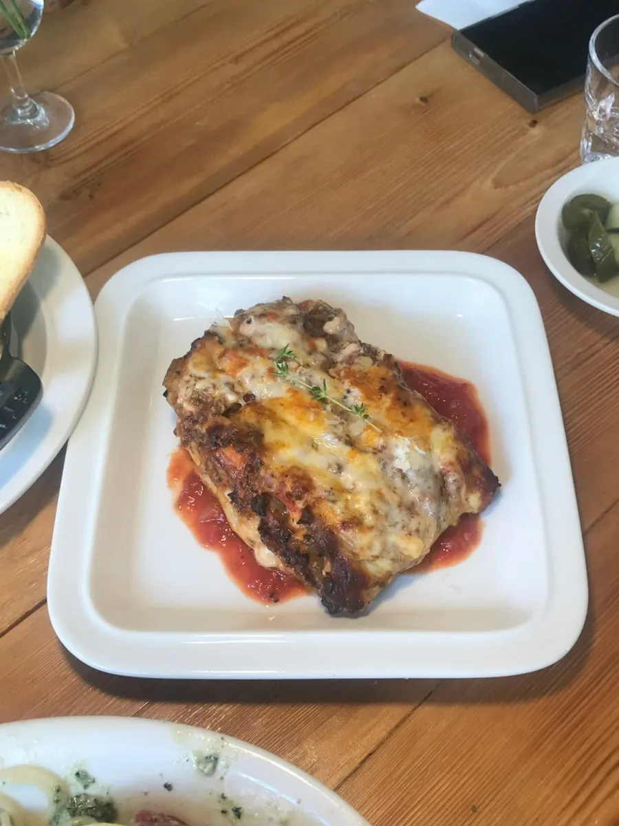 Andover lasagna