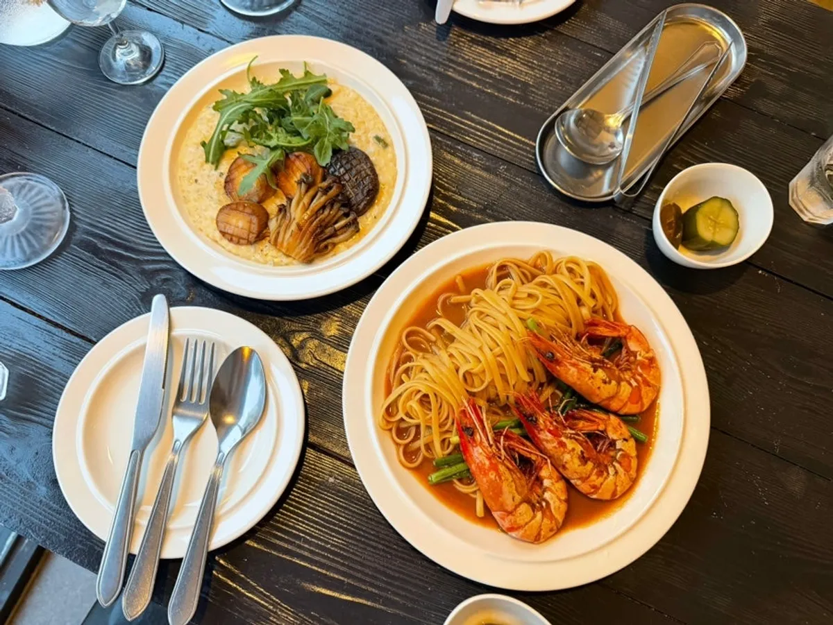 Main image of Andover, an Italian restaurant on Baekhyeon-dong café street in Pangyo