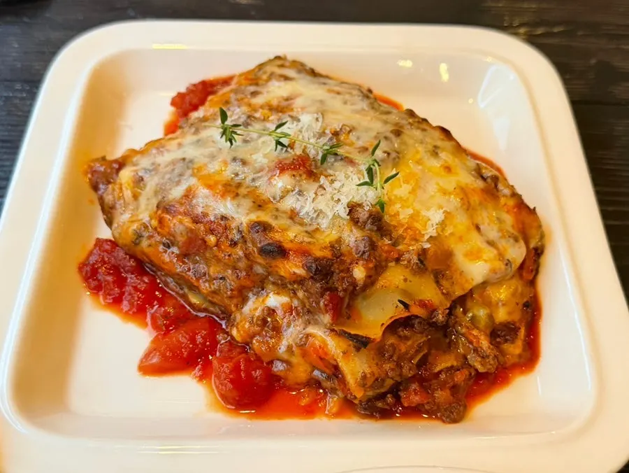 A whole 650g Andover lasagna
