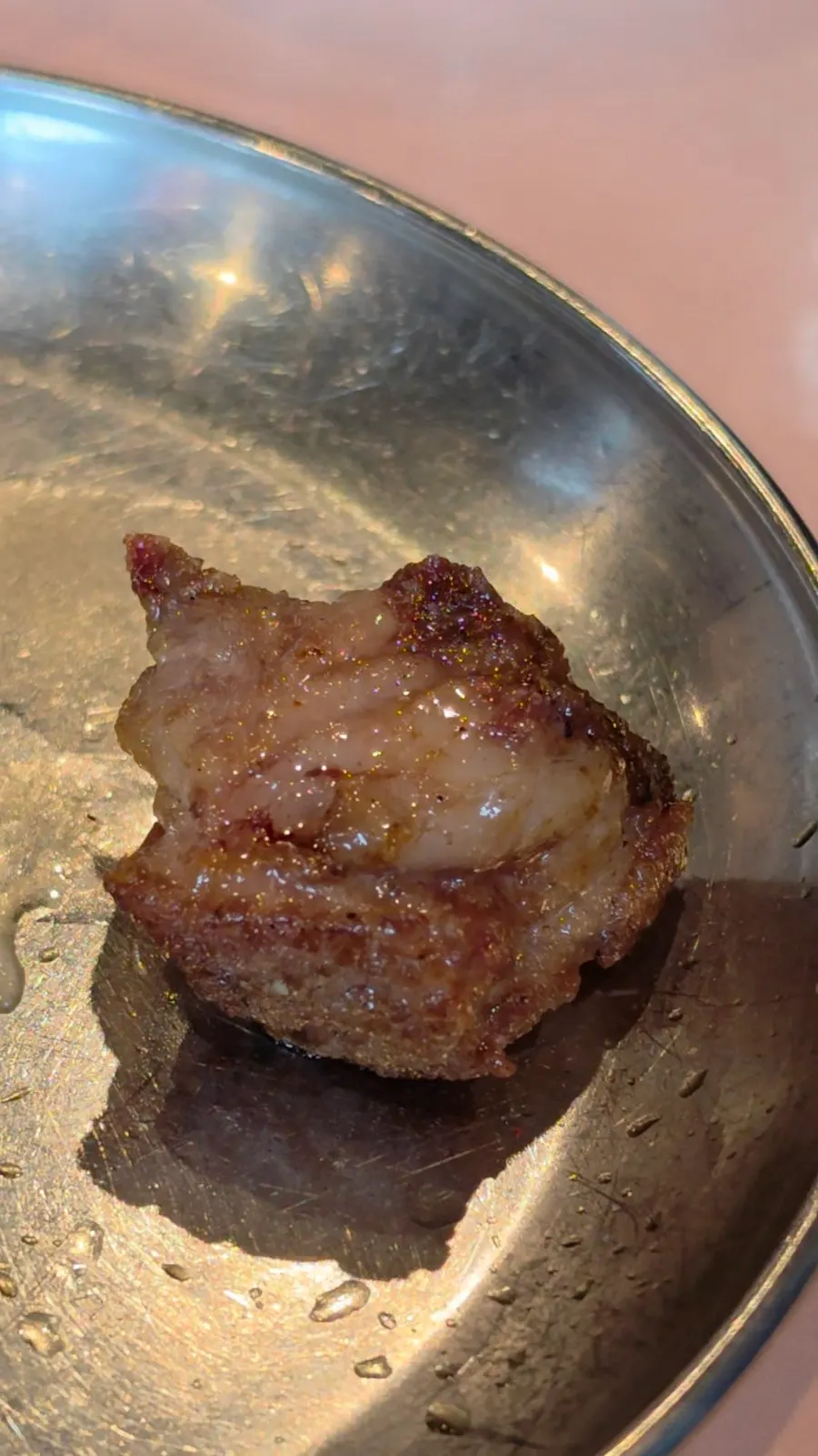 함께 구운 야채와 청어알