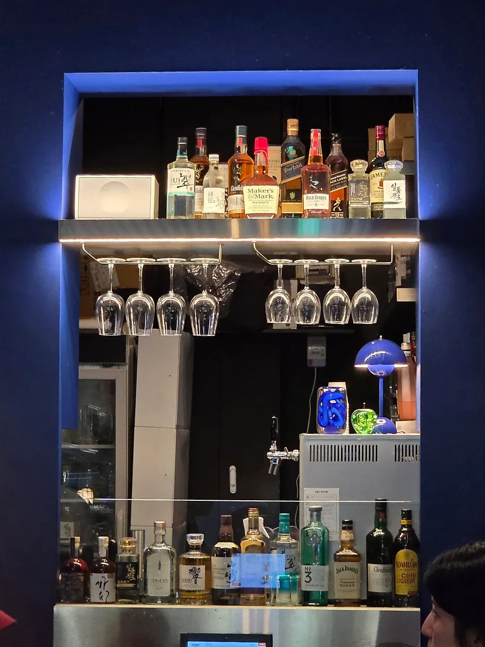 Inside Bacha Pangyo Branch