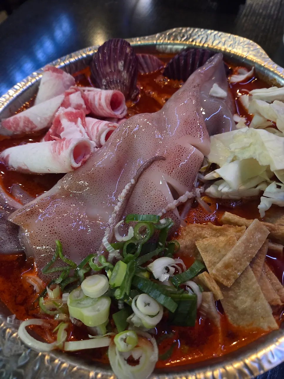 판교역 술집 차돌해물떡찜과 레드감바스, 바차 판교점