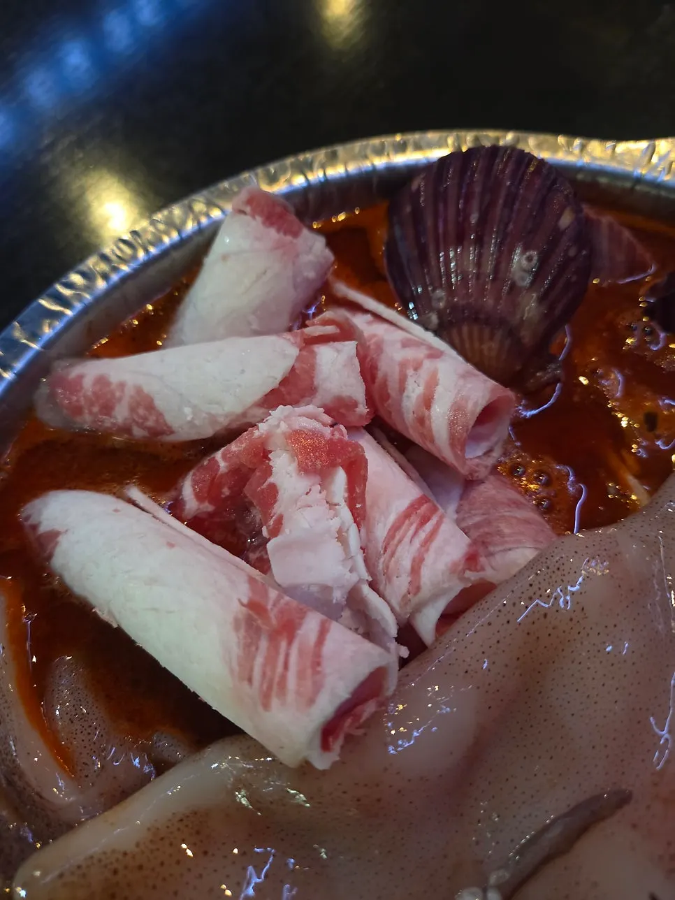 판교역 술집 차돌해물떡찜과 레드감바스, 바차 판교점