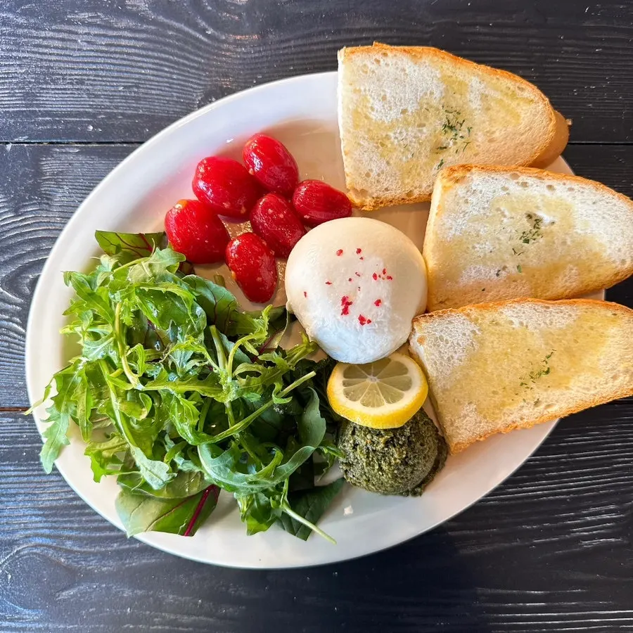 Fresh Basil Salad at Andover