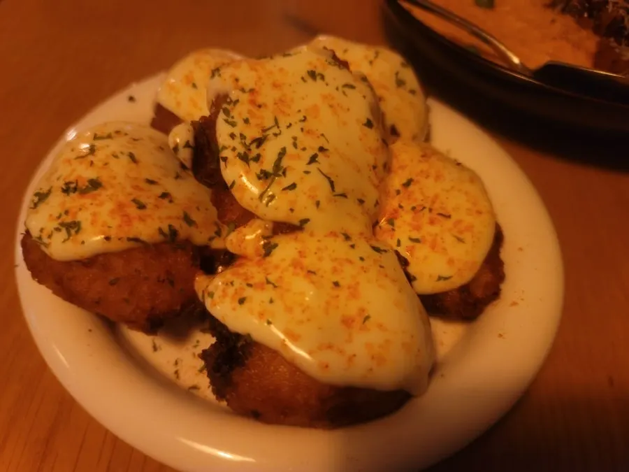Truffle baby potato fries at Meolmeol Pangyo