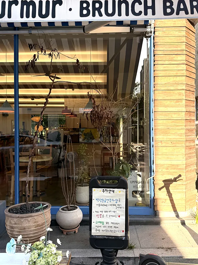 Brunch and drinks at Meolmeol Pangyo