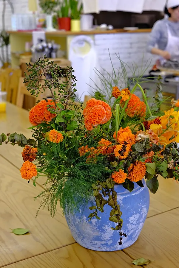 Interior décor at Meolmeol Pangyo
